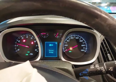 2016 Chevrolet Equinox Lt z USA, uszkodzony, nr VIN 2GNALCEKXG6320197